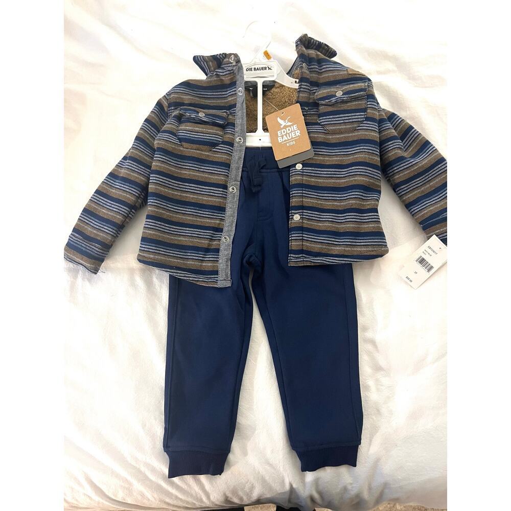 Eddie Bauer Kids NWT, 2 Piece Outfit Set 3T